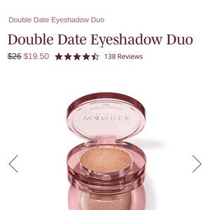 Double Date Eyeshadow Duo by Wander Beauty - Swoon & Smitten